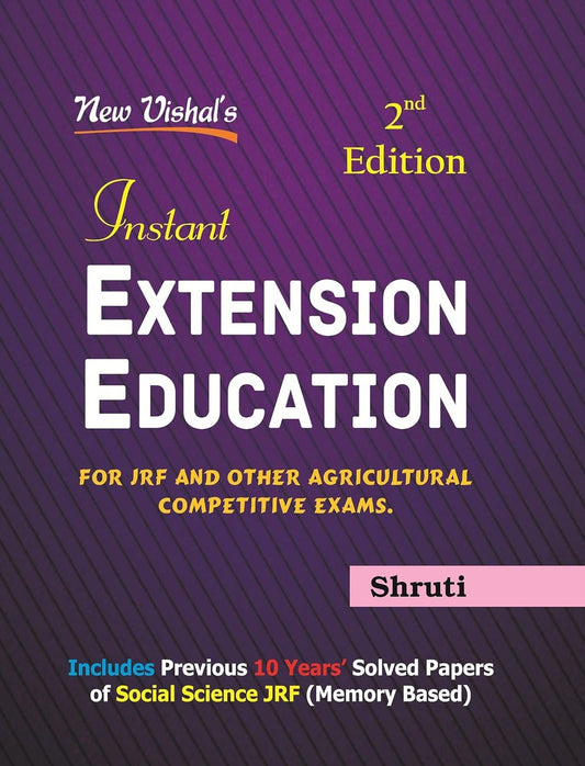 Instant Extension Education by Shruti