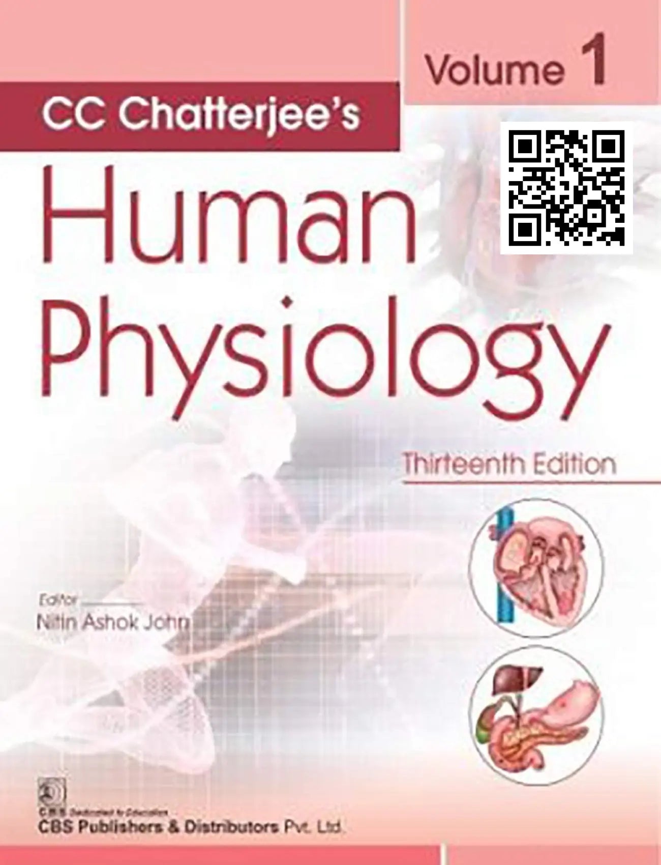 C C Chatterjees Human Physiology 13ed Vol 1 and 2 (Set Of 2 Books)