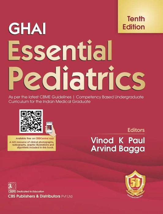 Ghai Essential Pediatrics 10ed (2023)