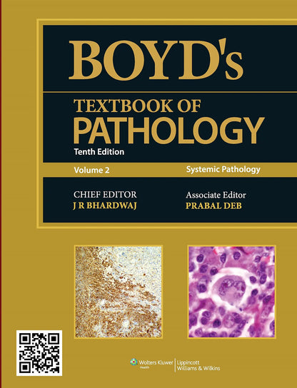 Boyd's Textbook Of Pathology, 10ed set of 2 Volumes
