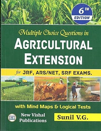 Multiple Choice Questions In Agricultural Extension by Sunil V G