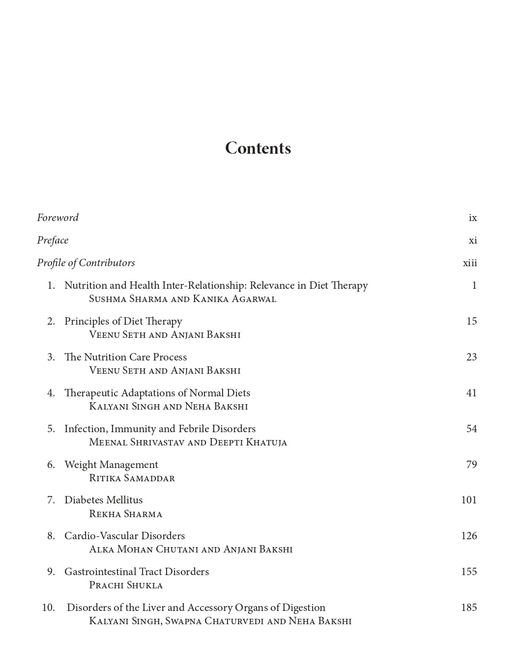 Principles of Medical Nutrition Therapy for Positive Clinical Outcomes -2nd Edition- 2024