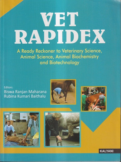 Vet Rapidex by Biswa Ranjan Maharana