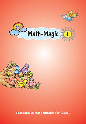 NCERT Math Magic Book 1 - Textbook in Mathematics for Class - 1 - 0119