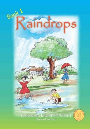 NCERT Raindrops Book 1 - Textbook in English for Class - 1 - 0121