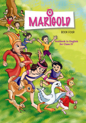 NCERT Marigold Book 4 - Textbook in English for Class - 4 - 0424