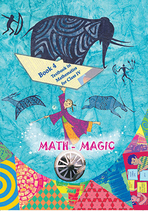 NCERT Math Magic Book 4 - Textbook in Mathematics for Class - 4 - 0425