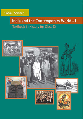 NCERT Social Science India And The Contemporary World 1 - Textbook In History For Class - 9 - 0966