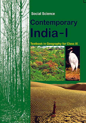 NCERT Social Science Contemporary India 1 - Textbook In Geography For Class - 9 - 0968