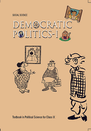 NCERT Social Science Democratic Politics 1 - Textbook In Political Science For Class - 9 - 0972