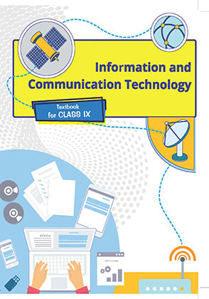 NCERT Information and Communication Technology - Textbook In Computer For Class - 9 - 0977
