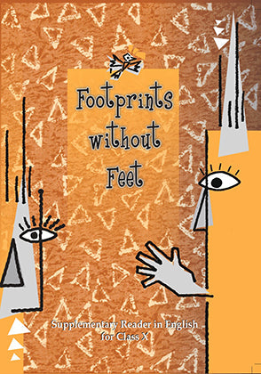 NCERT Footprints Without Feet - Supplementary Reader In English For Class - 10 - 1060