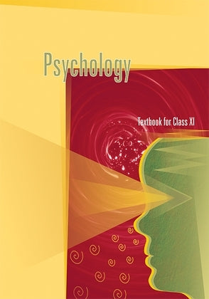 NCERT Psychology - Textbook For Class - 11 - 11114