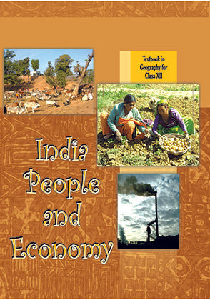 NCERT India People And Economy - Textbook In Geography For Class - 12 - 12099