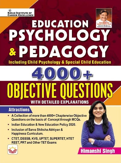 Education Psychology and Pedagogy 4000+ Objective Questions (with detailed explanations) (English Medium) (4015)