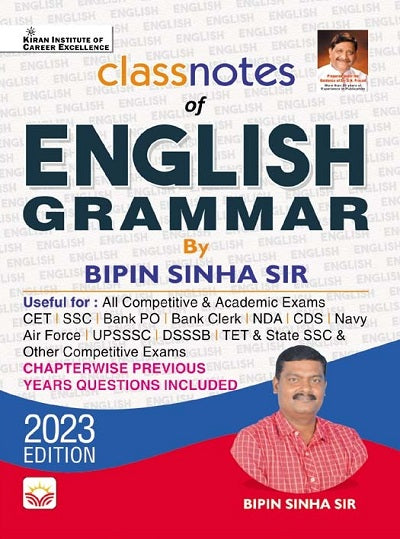 Class Notes of English Grammar By Bipin Sinha Sir (English Medium) (4096)