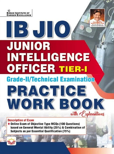 IB JIO Tier I Grade II Technical Examination Practice Work Book (English Medium)(4326)