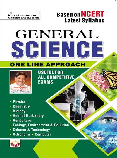 One Liner Approach General Science (English Medium) (4340)