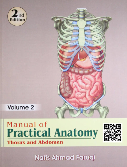 Manual Of Practical Anatomy, 2 ED Volume 2: Thorax And Abdomen
