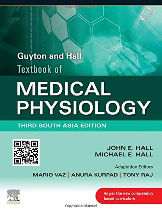 Guyton & Hall Textbook Of Medical Physiology, 3e-South Asia Edition