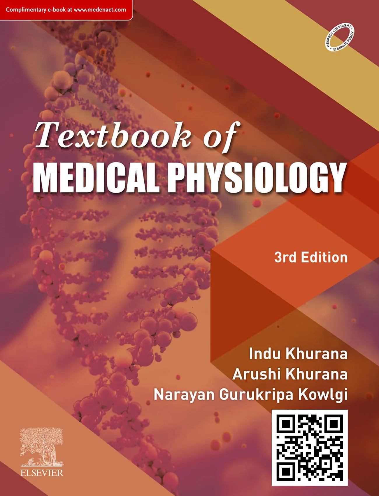 Textbook Of Medical Physiology, 3e