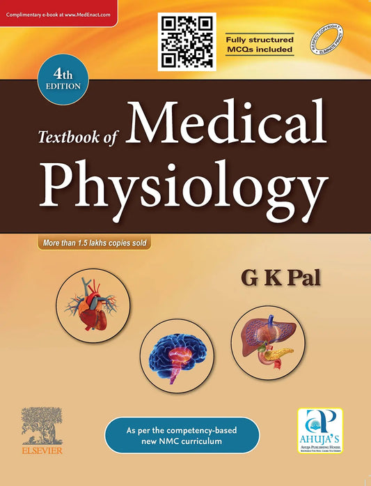 Textbook Of Medical Physiology, 4th Edition