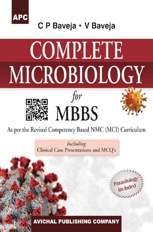 Complete Microbiology For Mbbs