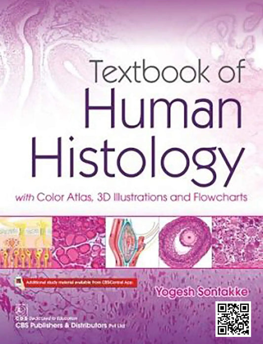 Textbook Of Human Histology With Color Atlas, 3d Illustrations And Flowcharts