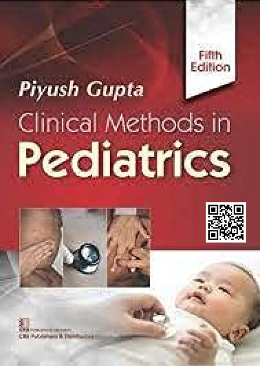 Clinical Methods In Pediatrics 5ed (Pb 2023)
