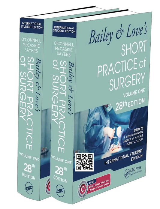 Bailey & Love's Short Practice Of Surgery 28th International Student's Edition 2 Volume