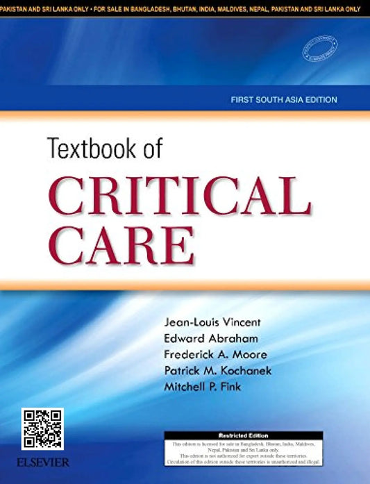 Textbook Of Critical Care: First South Asia Edition