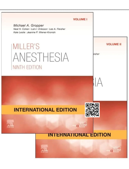 Miller's Anesthesia (2 vols) International Edition