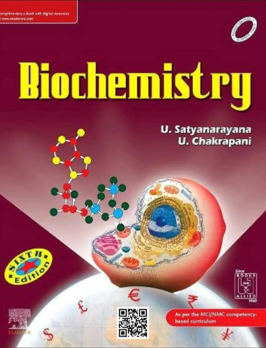 Biochemistry, 6 Edition