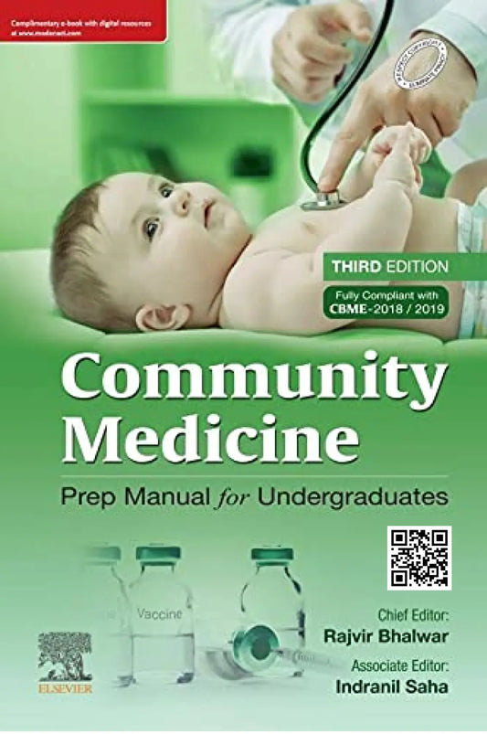 Community Medicine: Prep Manual For Undergraduates, 3ed