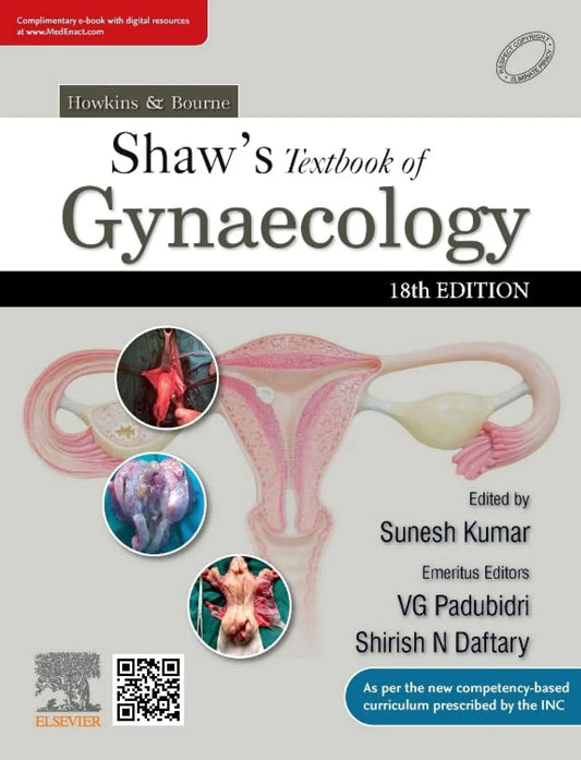 Shaw's Textbook Of Gynaecology