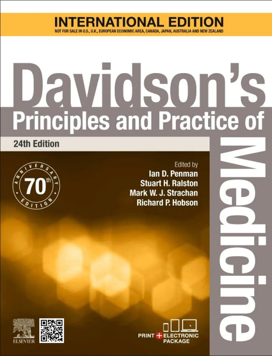 Davidson's Principles And Practice Of Medicine International Edition, 24 Edition