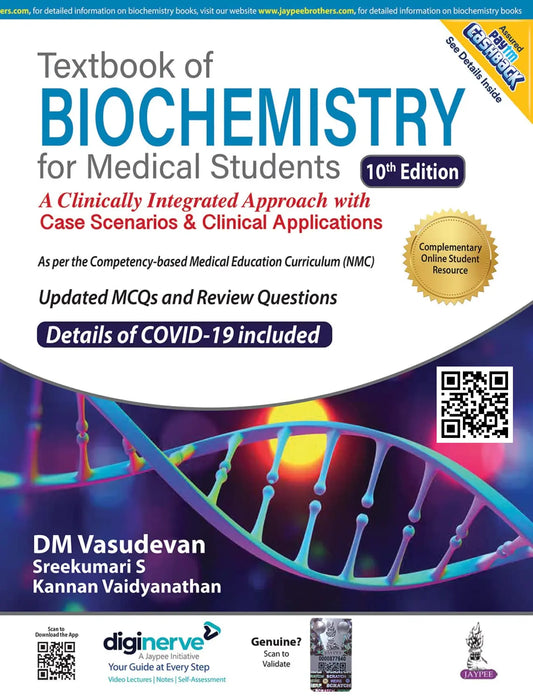 Textbook Of Biochemistry For Medical Students
