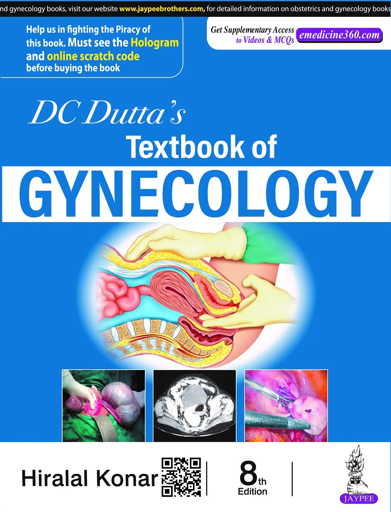 Dc Dutta's Textbook Of Gynecology