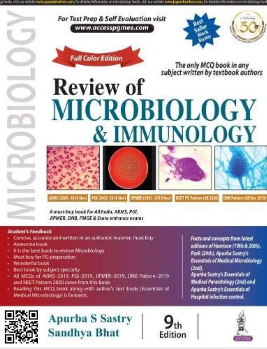 Review Of Microbiology and Immunology