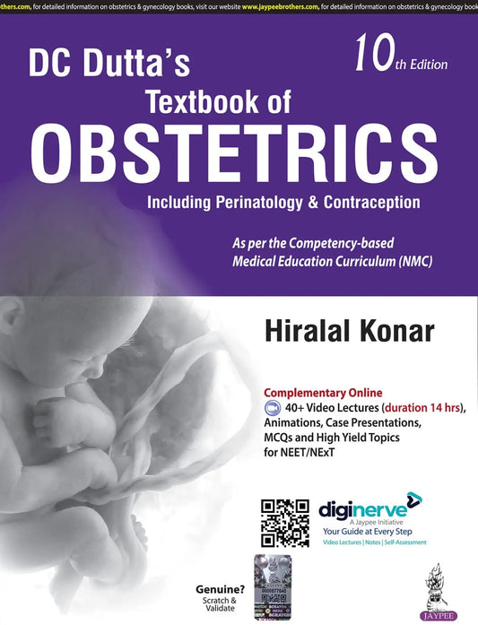Dc Dutta’s Textbook Of Obstetrics Including Perinatology & Contraception