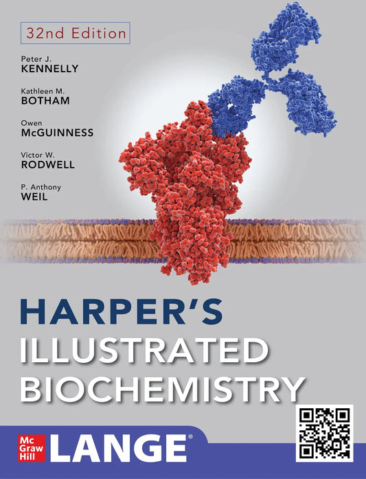 Harper's Illustrated Biochemistry, 32 Edition