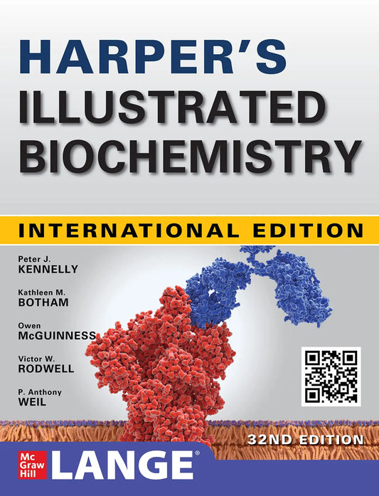 Ie Harper's Illustrated Biochemistry 32 Edition