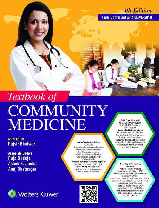 Textbook Of Community Medicine, 4ed