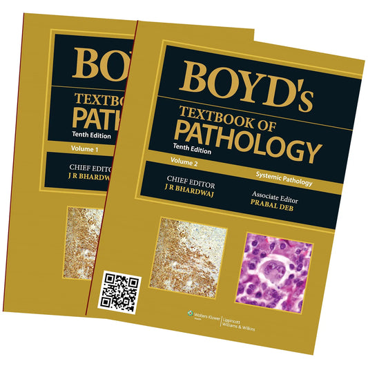 Boyd's Textbook Of Pathology, 10ed set of 2 Volumes