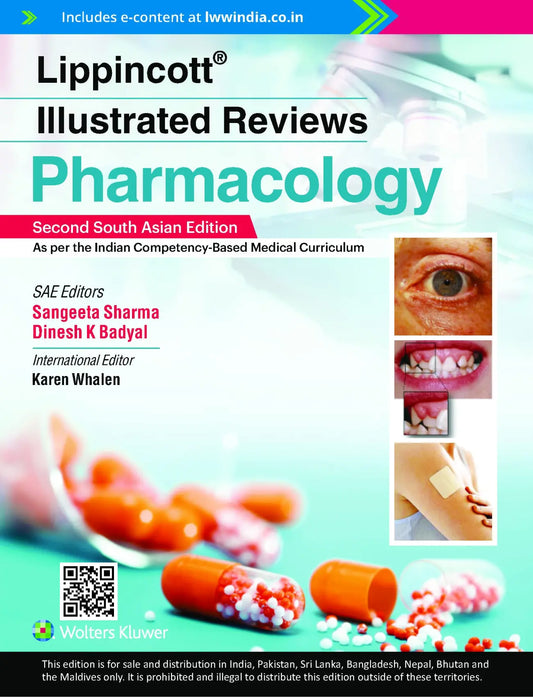 Lippincott® Illustrated Reviews: Pharmacology, 2nd South Asian Edition