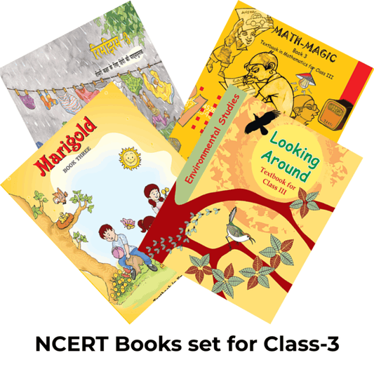 NCERT Set of 4 books for Class - 3 (English Medium)