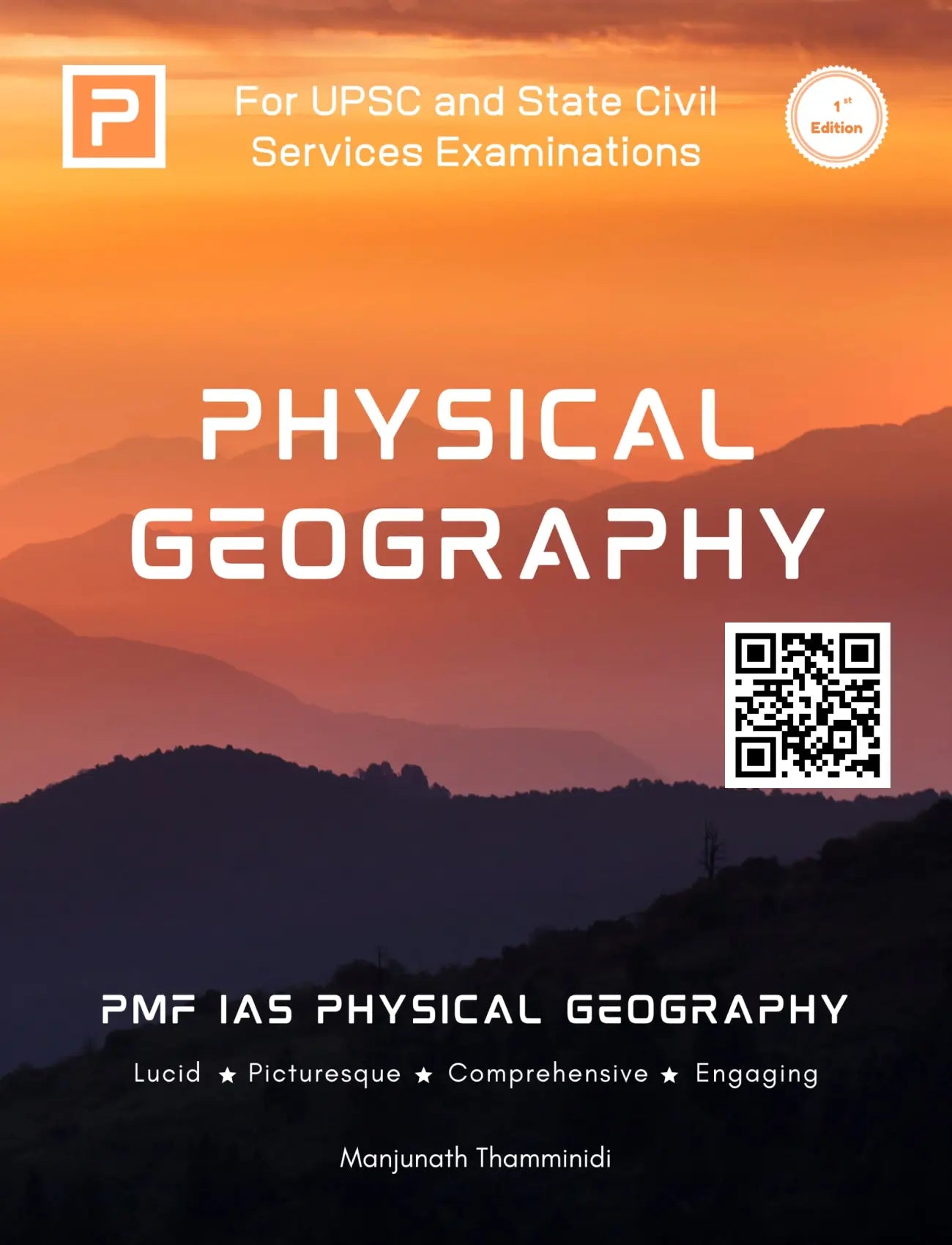 PMF IAS Physical Geography for UPSC 2023-24