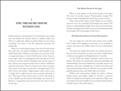 The Power of Your Subconscious Mind