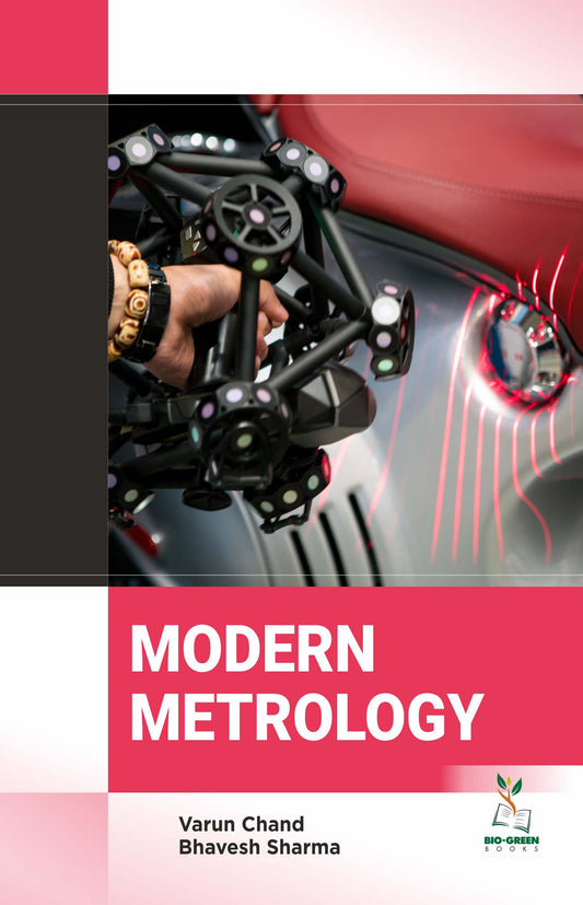 Modern Metrology By Sarabjit Borra