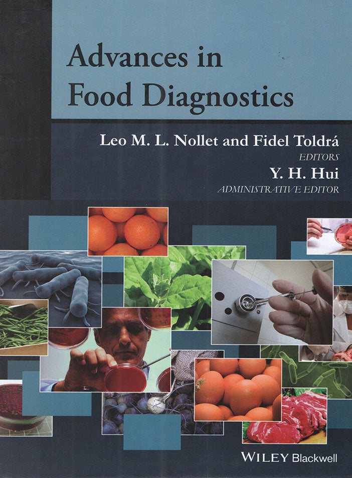 Advances in Food Diagnostics By Leo M. L. Nollet & Fidel Toldra & Y.H. Hui